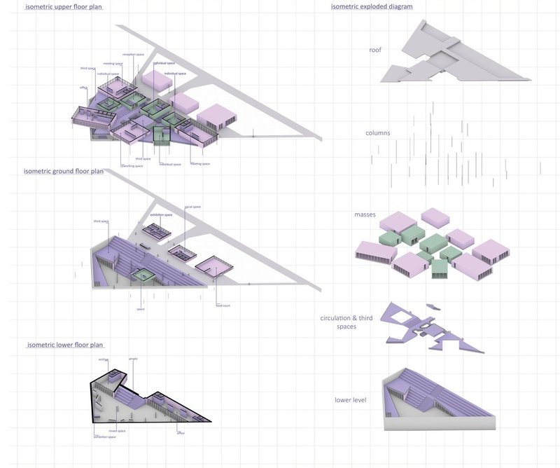 Exploded isometric diagram reveals shifthub's dynamic structure.