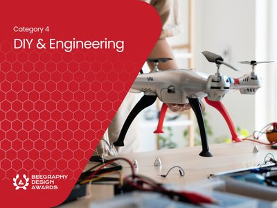 DIY & Engineering in Computational Design : Enter the BeeGraphy Design Awards