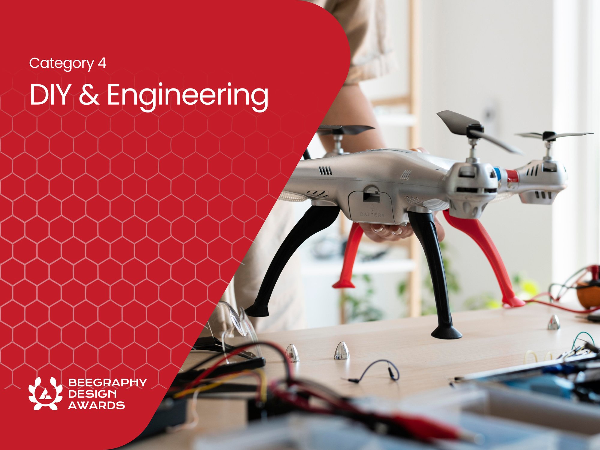 DIY & Engineering in Computational Design : Enter the BeeGraphy Design Awards