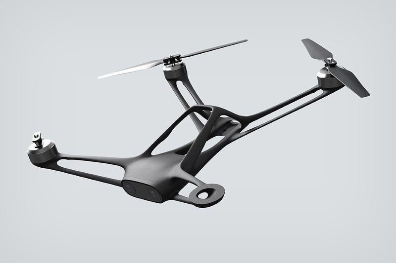 A skeleton-inspired generative designed frame for drones. Source: <b>YankoDesign</b>