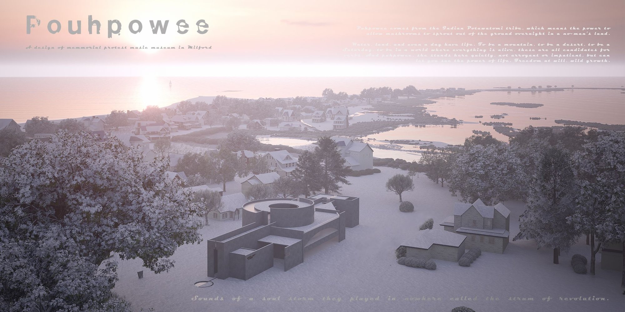 POUHPOWEE: Revolutionary Beats in Architectural Form