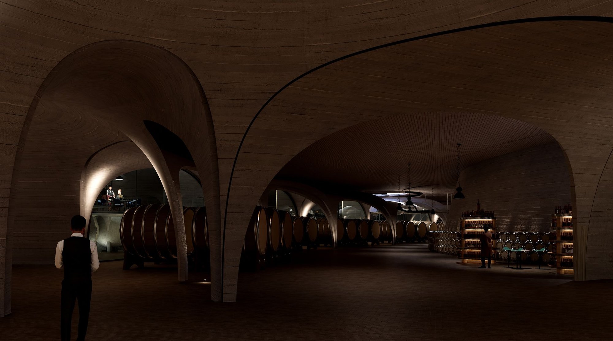 Exploring the Boundless Winery: A Seamless Integration of Architecture and Landscape