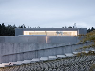 Zasadený House: A Harmonious Blend of Nature and Modernity by Pauliny Hovorka Architekti