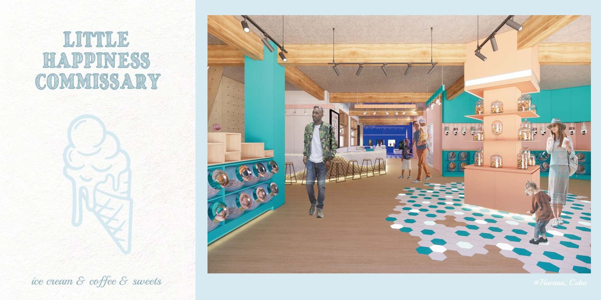 Little Happiness Commissary: An Architectural Marvel and Community Hub