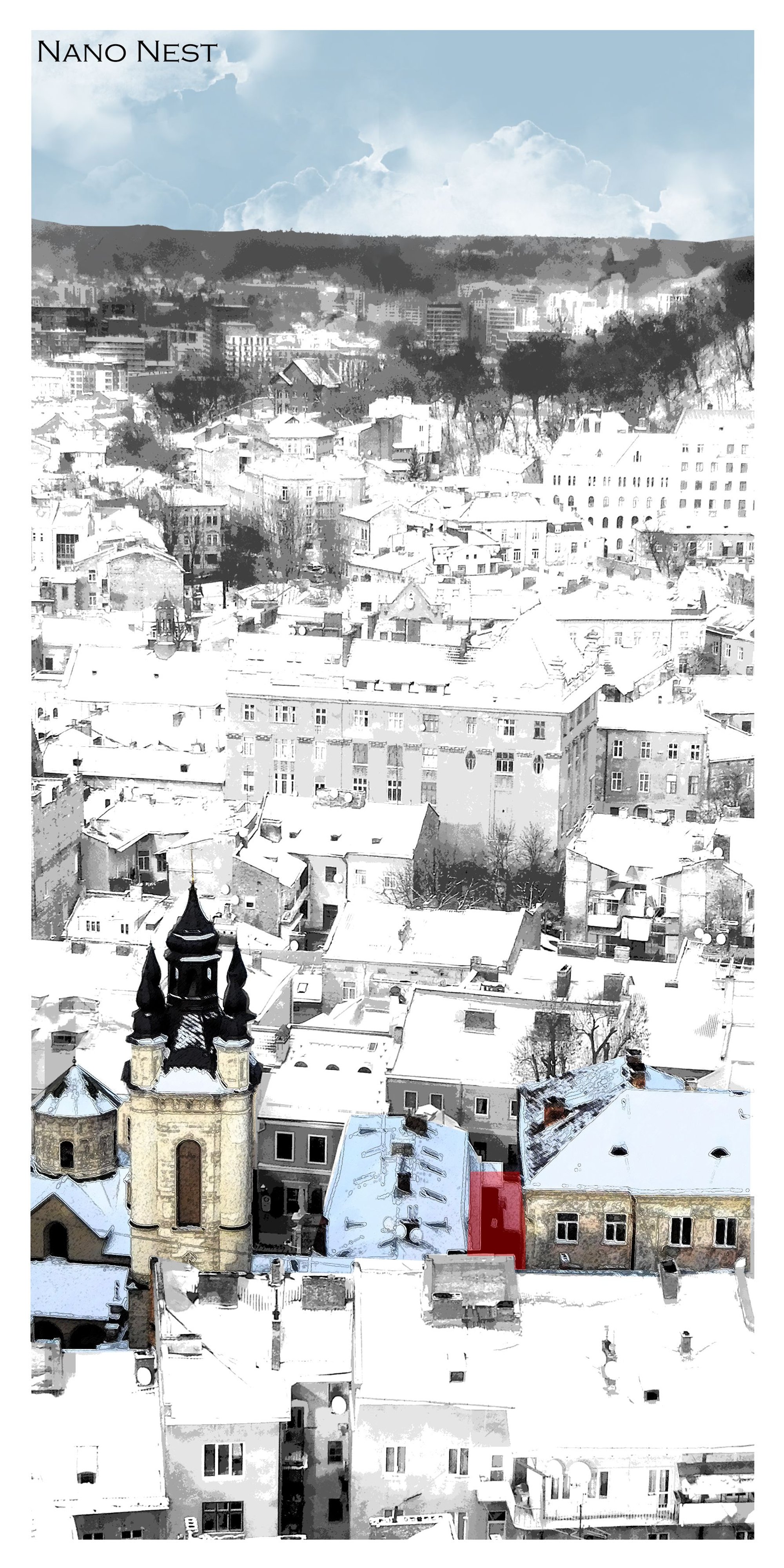 Compact Urban Living in Heritage Contexts: A Smart Housing Model in Lviv