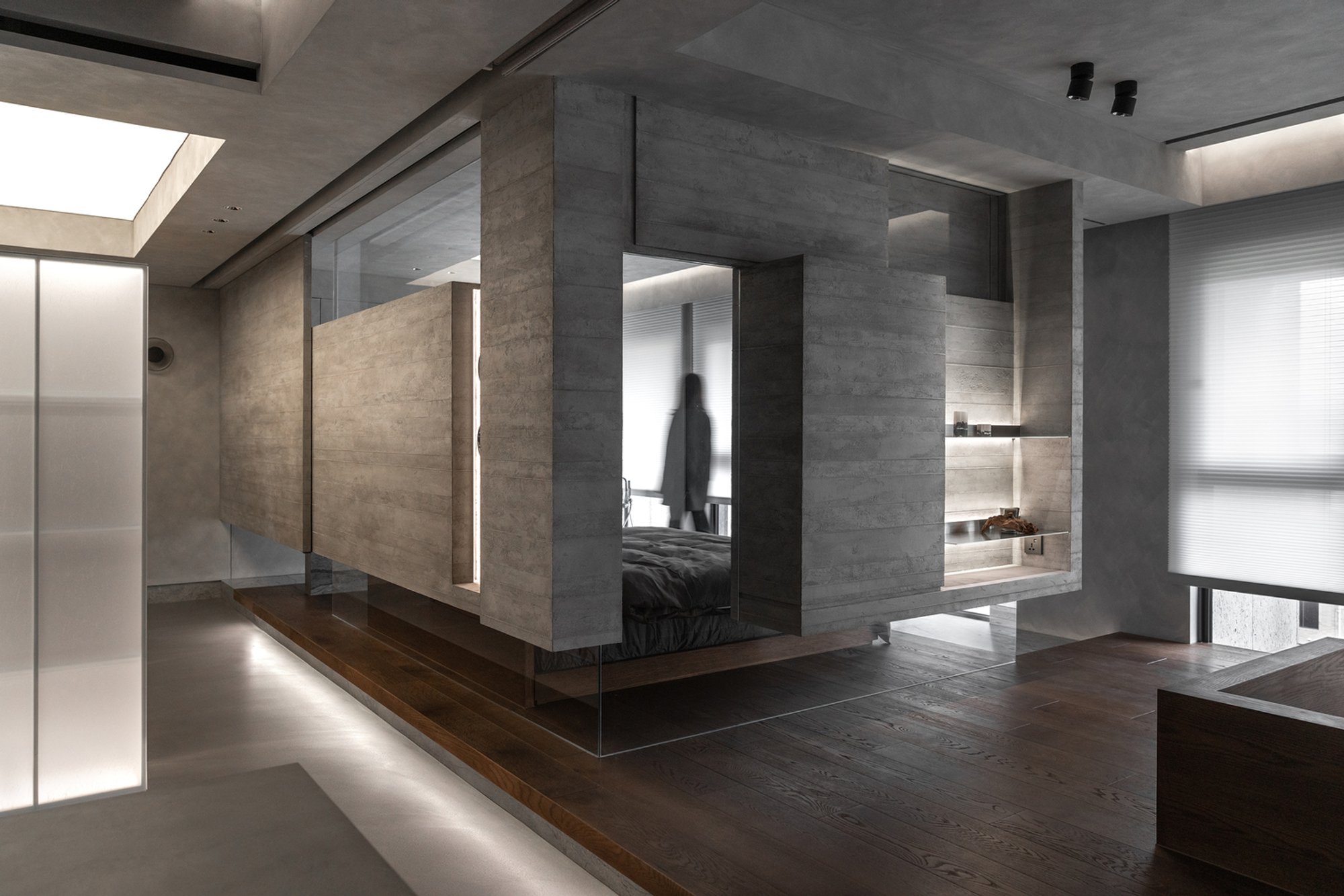 Modern Apartment Interior Design: Stone Whisper Residence by KC Design Studio