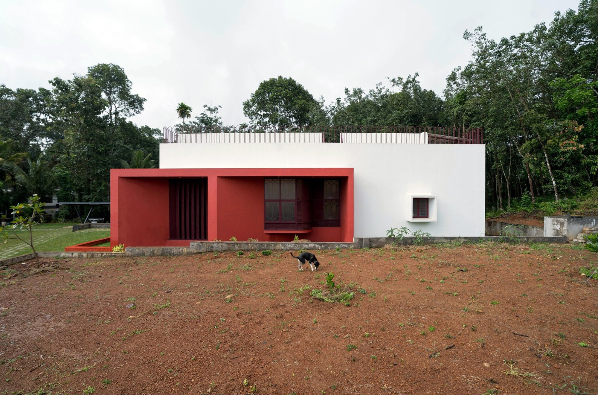 Multigenerational Home Design in India: Saba House by Project 51 A (h)