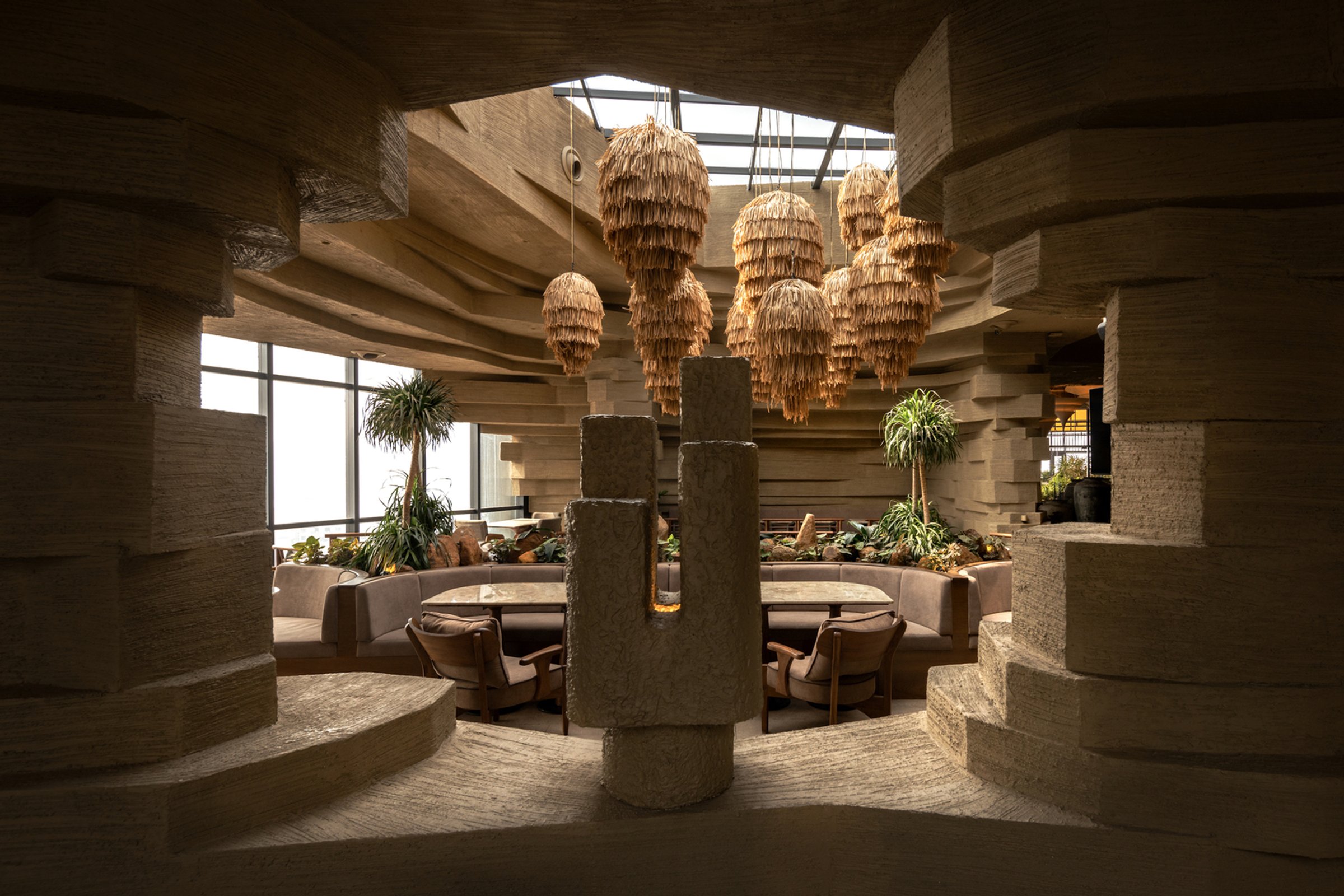 Cave-Inspired Café Design: Mocha Pune Café by Loop Design Studio