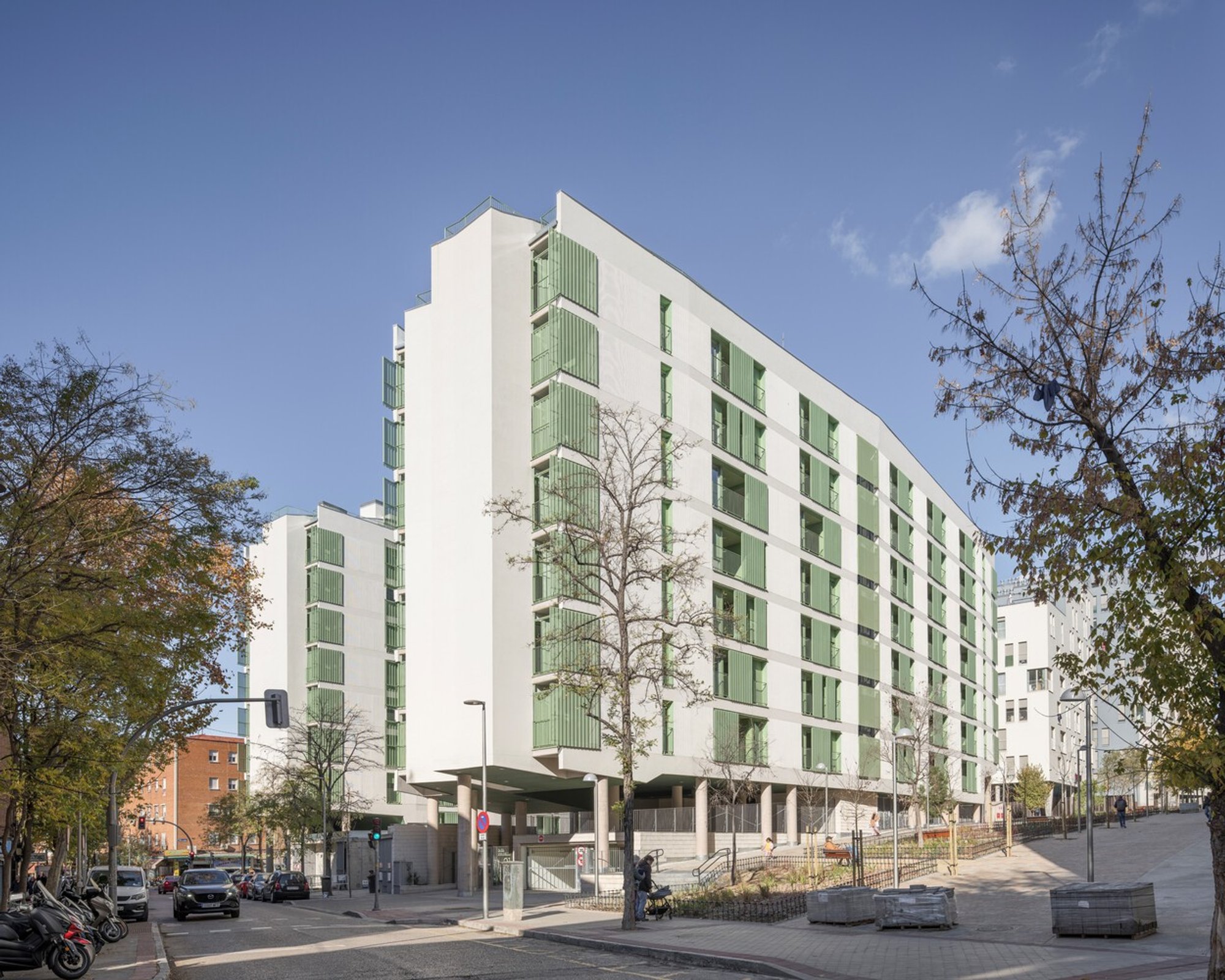 NSA 14 – 205 Social Housing Units for EMVS: A Vision of Sustainable and Functional Architecture in Madrid