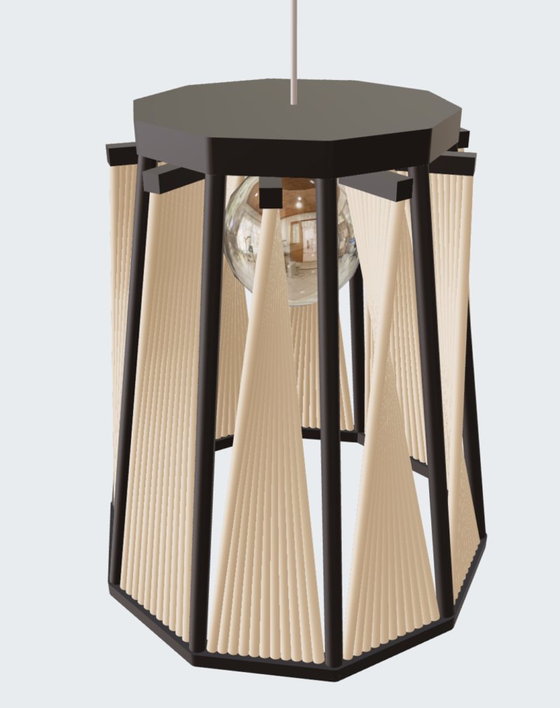 Lumos Kinetica by Bartu Lokumcu – A kinetic lighting design driven by modular parametric logic.&nbsp;View project