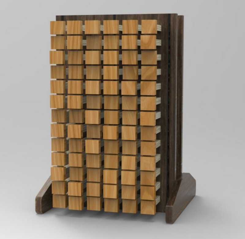 PIN ART Wall by Laurita – An interactive, tactile surface that responds to user input through parametric logic.&nbsp;View project