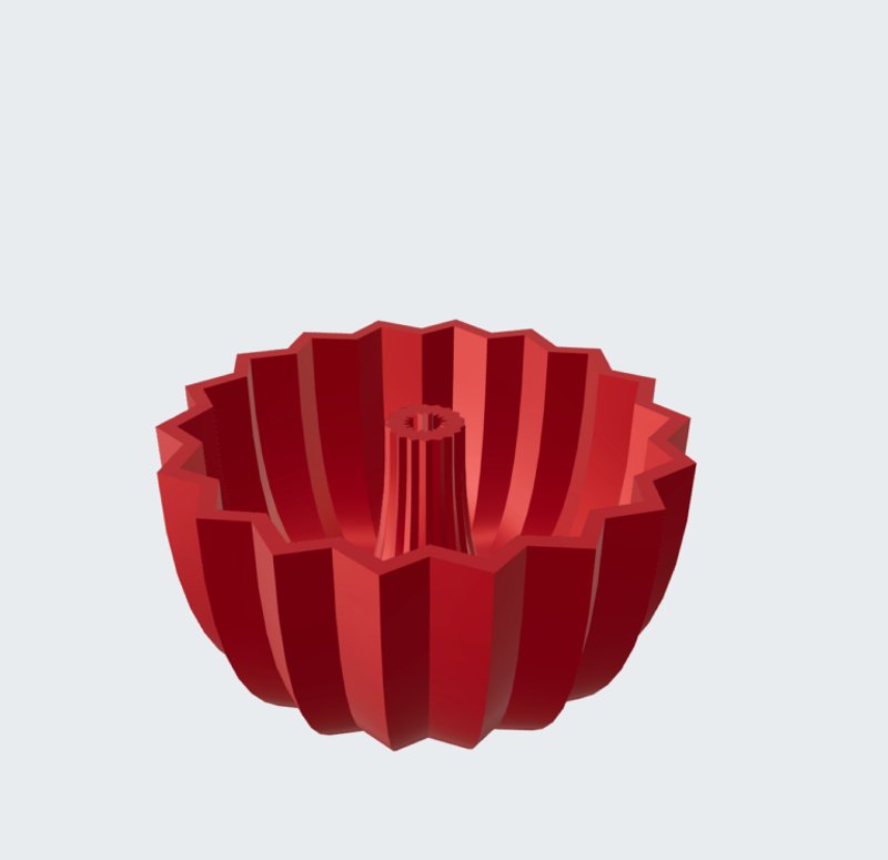 Silicone Baking Tin by Lars Renklint – A functional DIY design made using parametric tools.&nbsp;View project