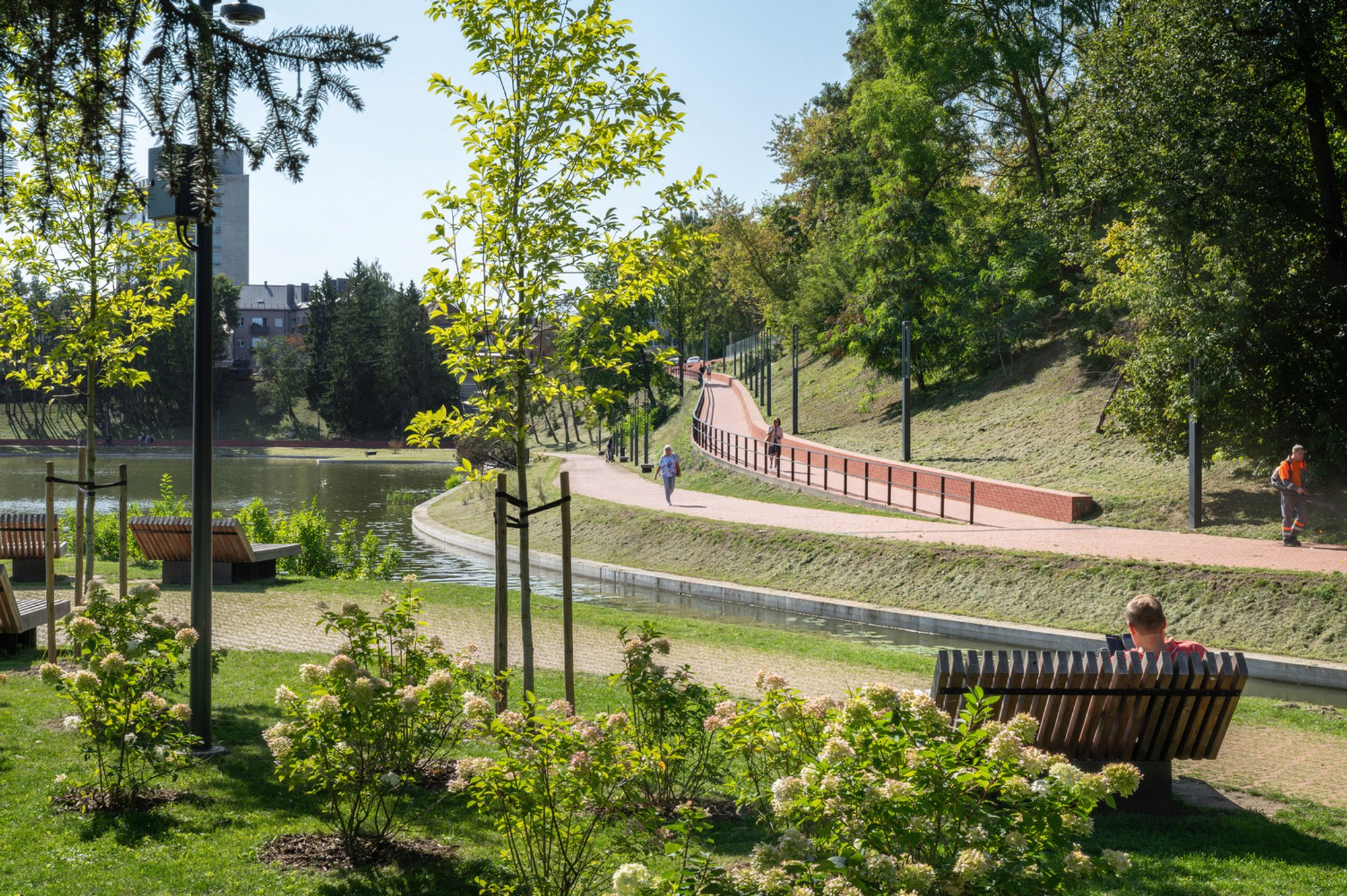 Senvagė Park by PUPA Life Over Space: A Showcase of Urban Park Revitalization in Lithuania
