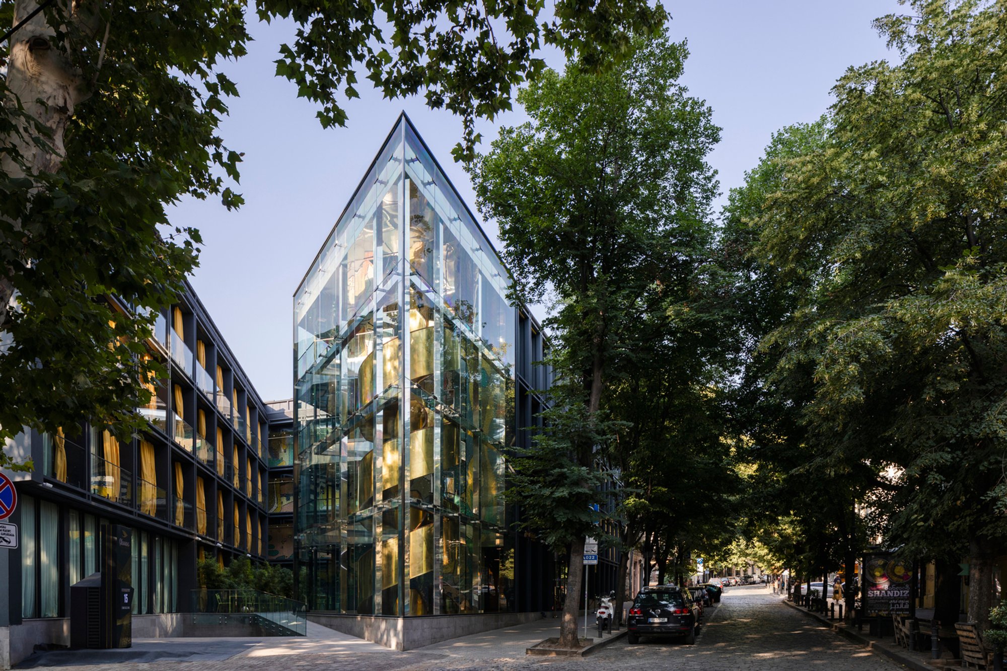 Glarros Oldtown Hotel by Laboratory of Architecture #3: A Contemporary Tribute to Tbilisi’s Cultural Heritage