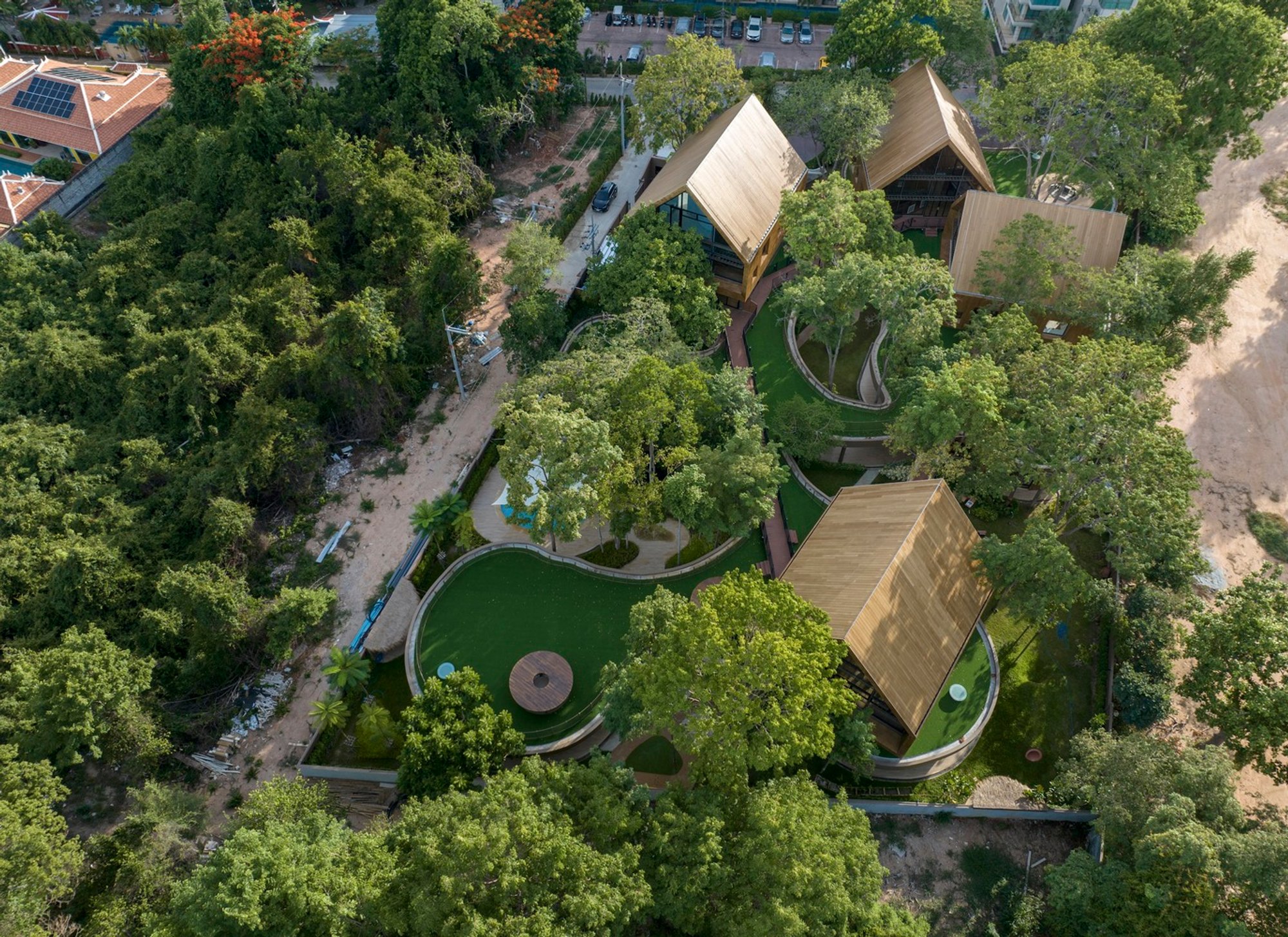 Lovell International School by Plan Architect: A Treehouse-Inspired Learning Sanctuary in Pattaya