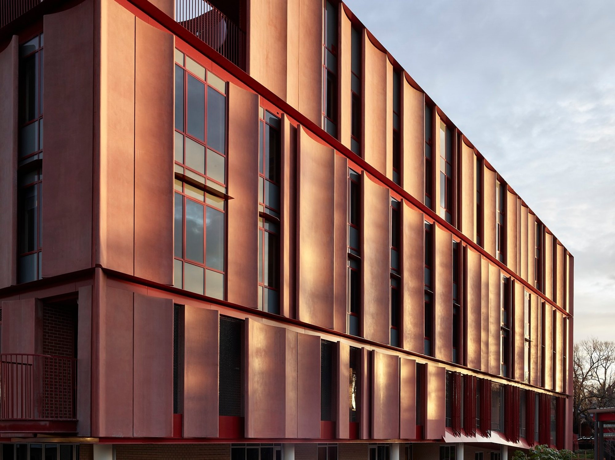 Mount Alexander College by Kosloff Architecture: A Vertical Urban Campus in Melbourne