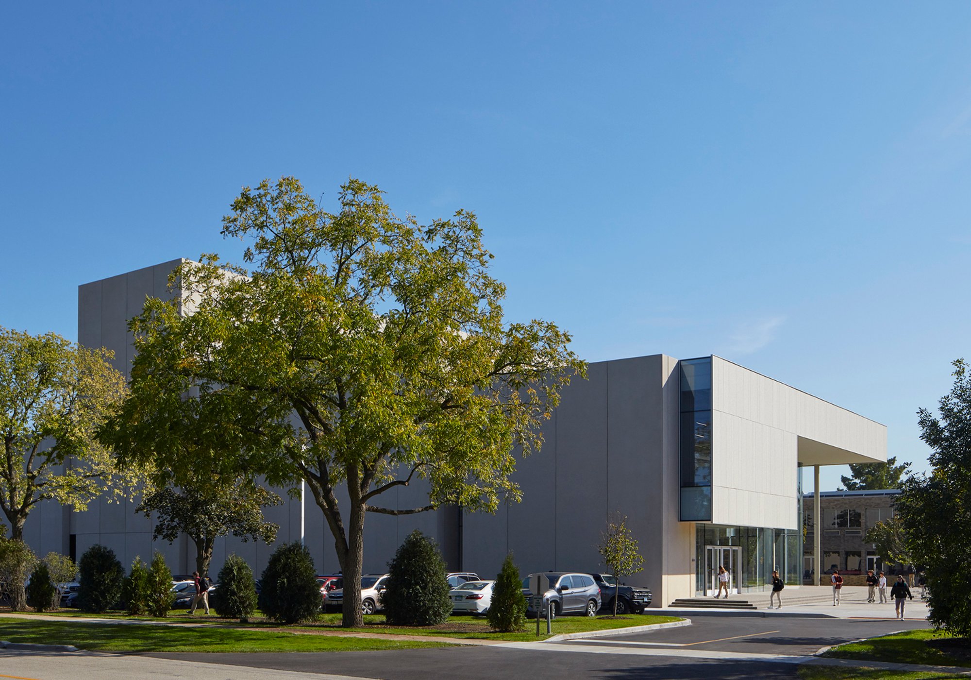 The McGrath Family Performing Arts Center by Krueck Sexton Partners: A Stage for Imagination, Expression, and Jesuit Values