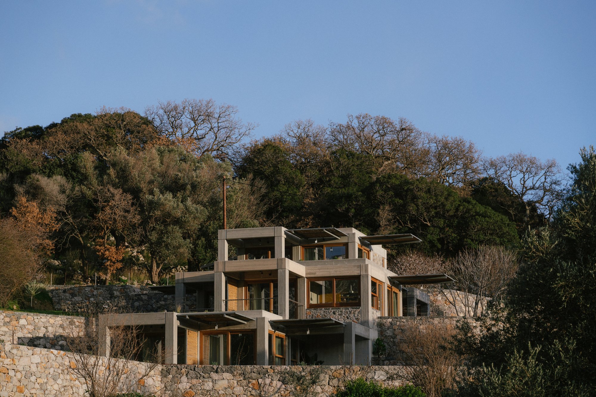 Boutique Hotel Architecture in Crete: Meraki Hotel by Sigurd Larsen