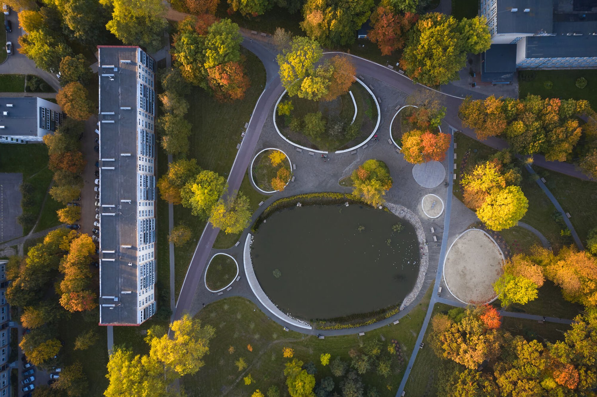 Oak Grove Park: A Benchmark in Urban Park Revitalization in Klaipėda