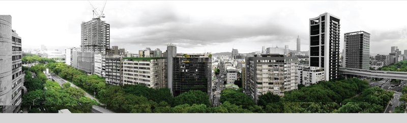 A view of Taipei’s evolving skyline, where old meets new in the city’s dense and green urban core.