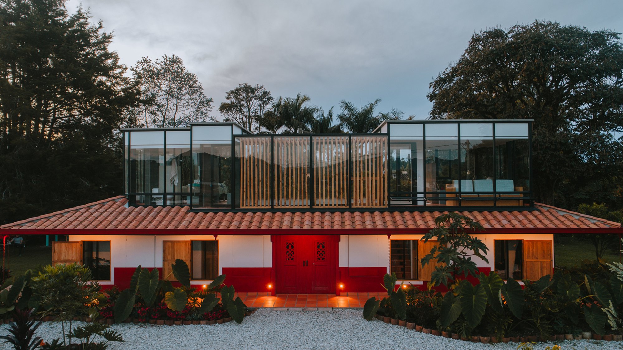 Villa SOFIA by nm+a: A Sensitive Colonial House Renovation in Colombia’s Highlands