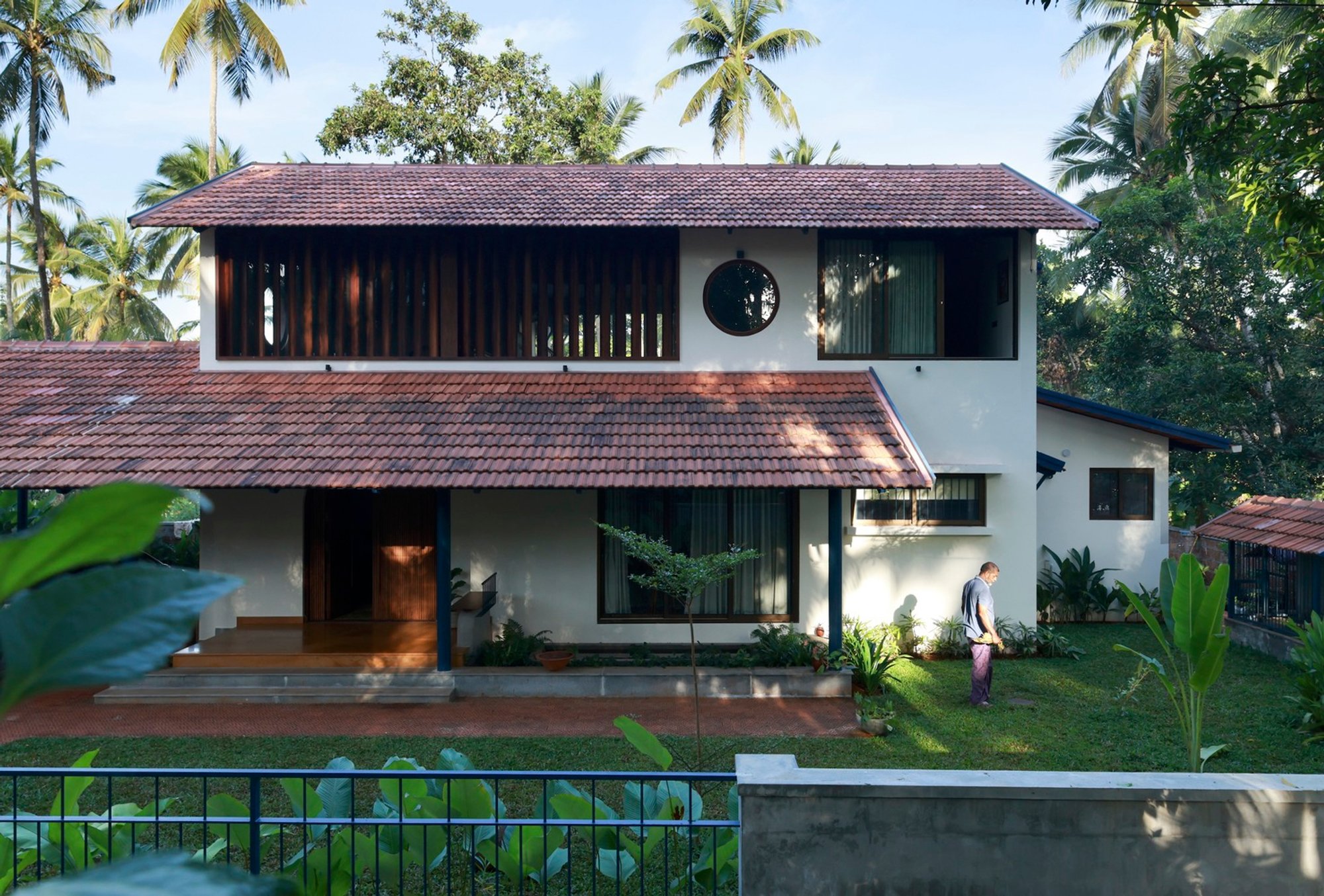 The Wabi-Sabi House by Aslam Sham Architects: A Harmonious Blend of Imperfection, Heritage, and Modern Design