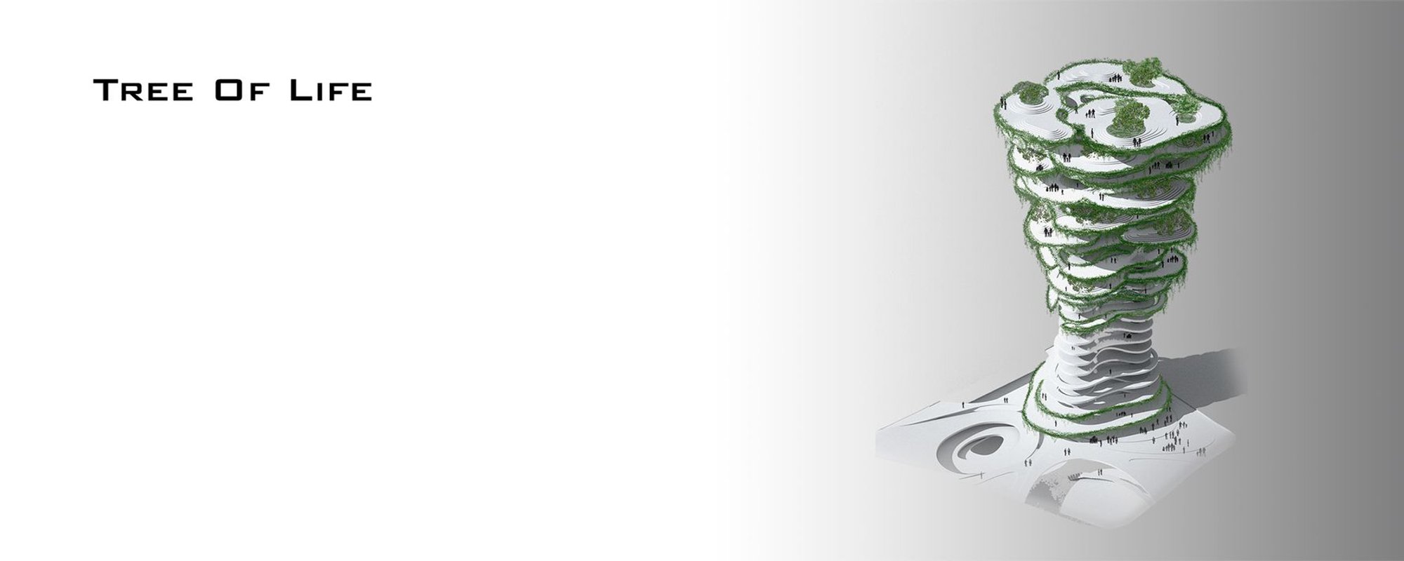 Tree of Life: A Vertical Ecological Cemetery for Sustainable Urban Architecture