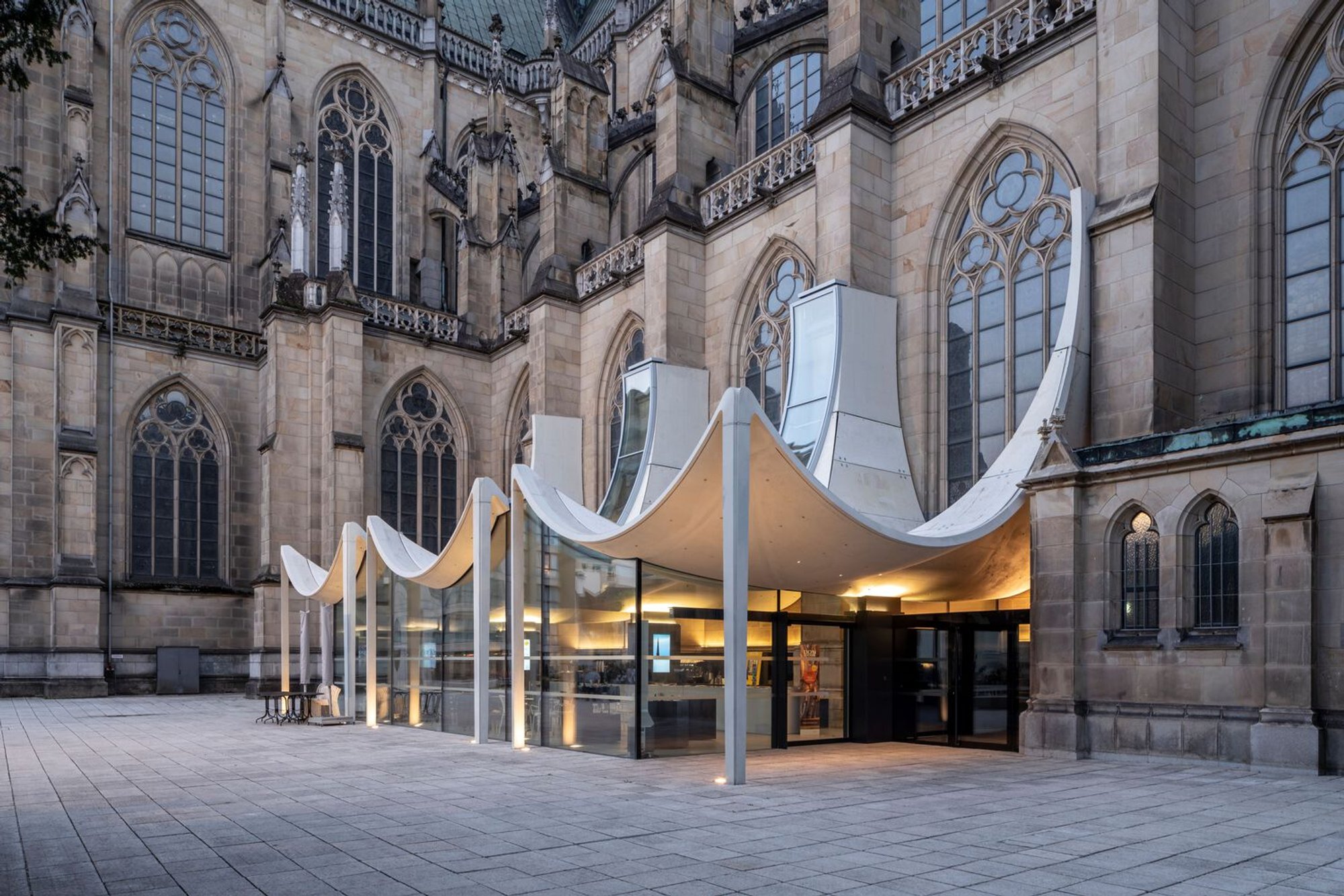 The Domcenter by peter haimerl.architektur: Redefining Modern Church Architecture in Linz