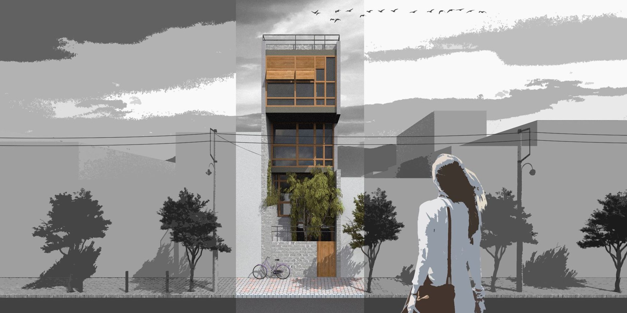 Nano Nest: Sustainable Urban Housing in Piraeus, Greece