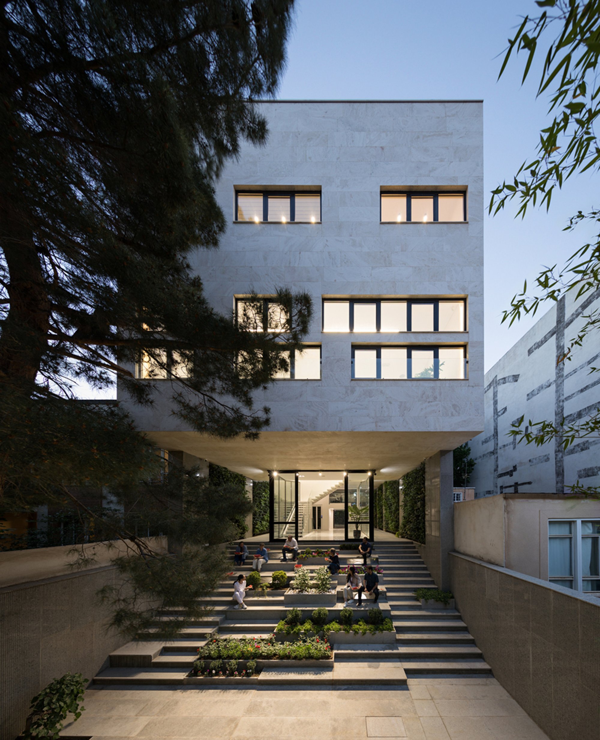 Outside-In House by MA Office: Reimagining the Courtyard in Contemporary Iranian Architecture