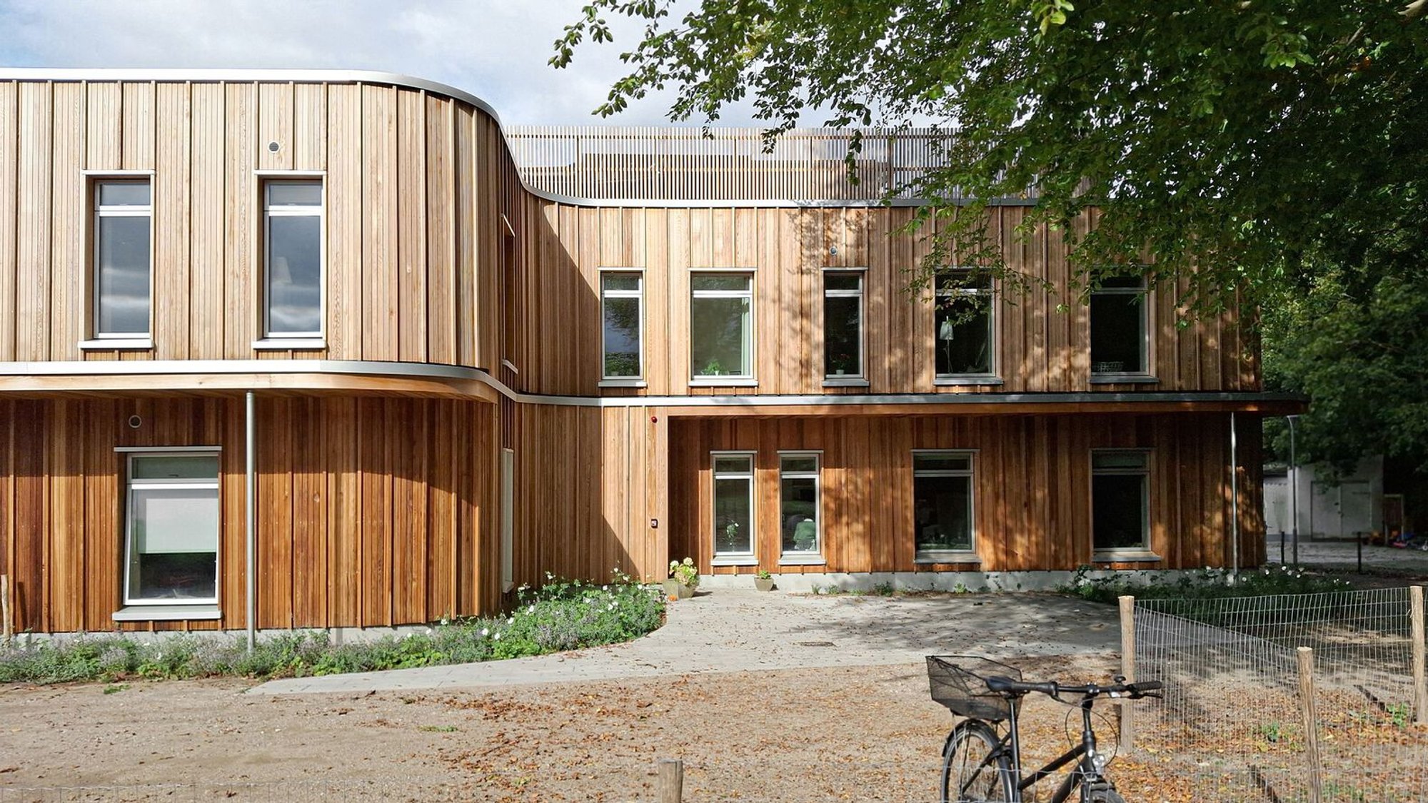 Sustainable Timber Architecture at Bagsværd Observation Home by JAJA Architects
