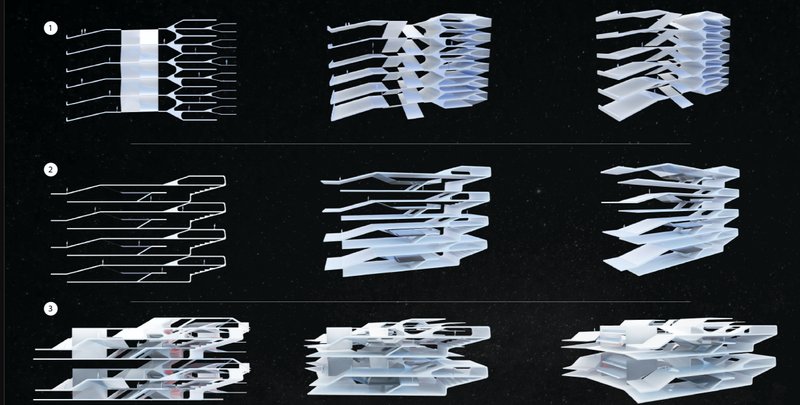 A flexible structural typology allows for evolving spectator experiences and event types over time.