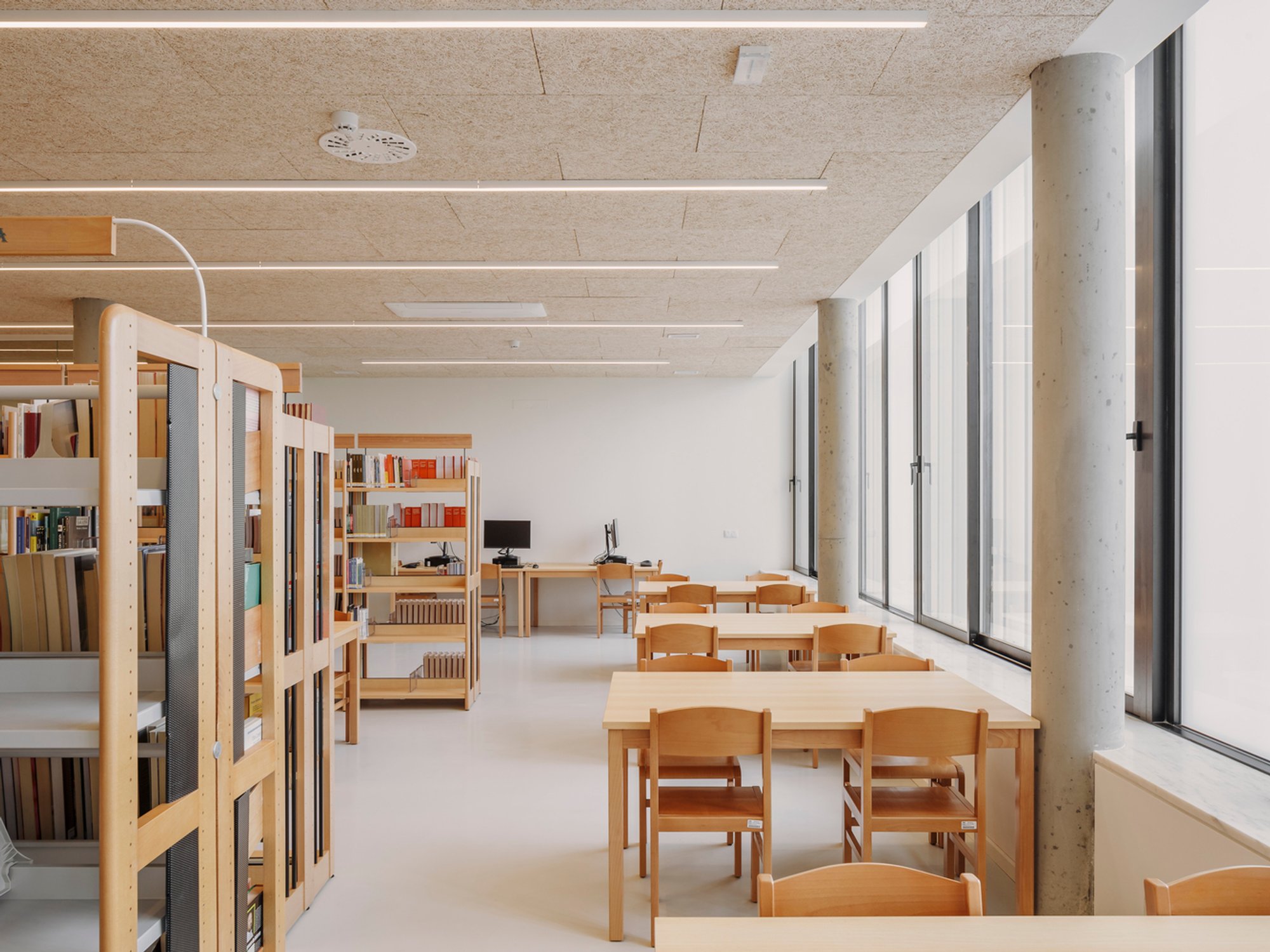 Community Center Architecture in Portugal: Aguiar Social Center by Pereira Miguel Arquitectos