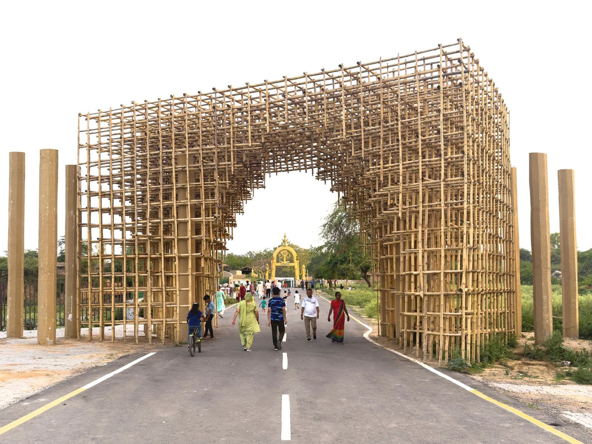 Northeast Commemorative Gate by atArchitecture