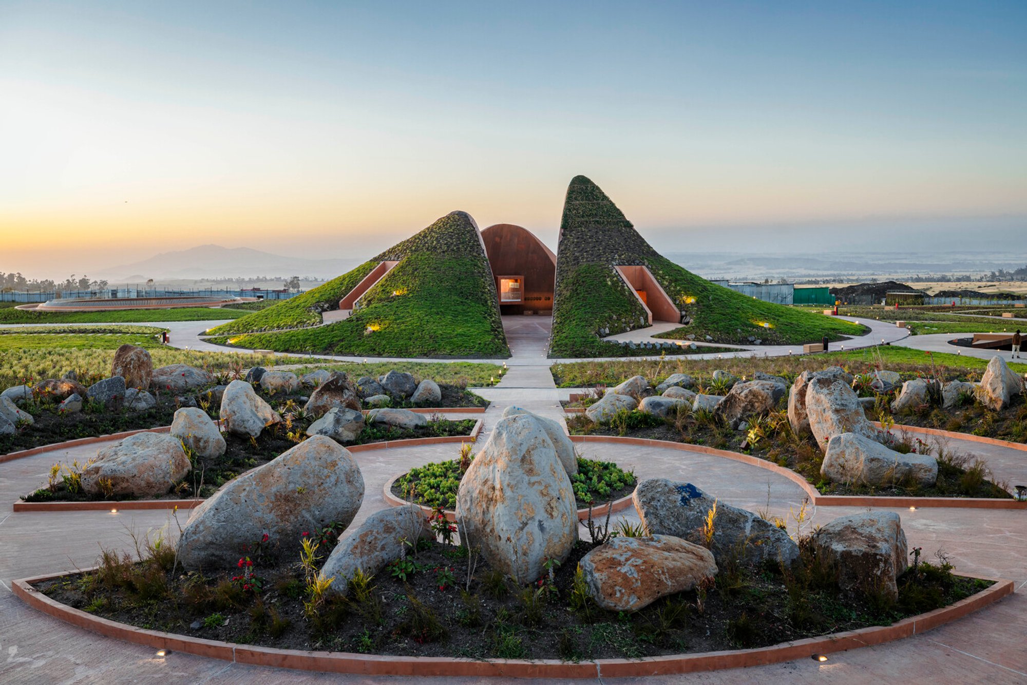 ET-302 Memorial Architecture Design: A Tribute of Absence, Revelation, and Healing