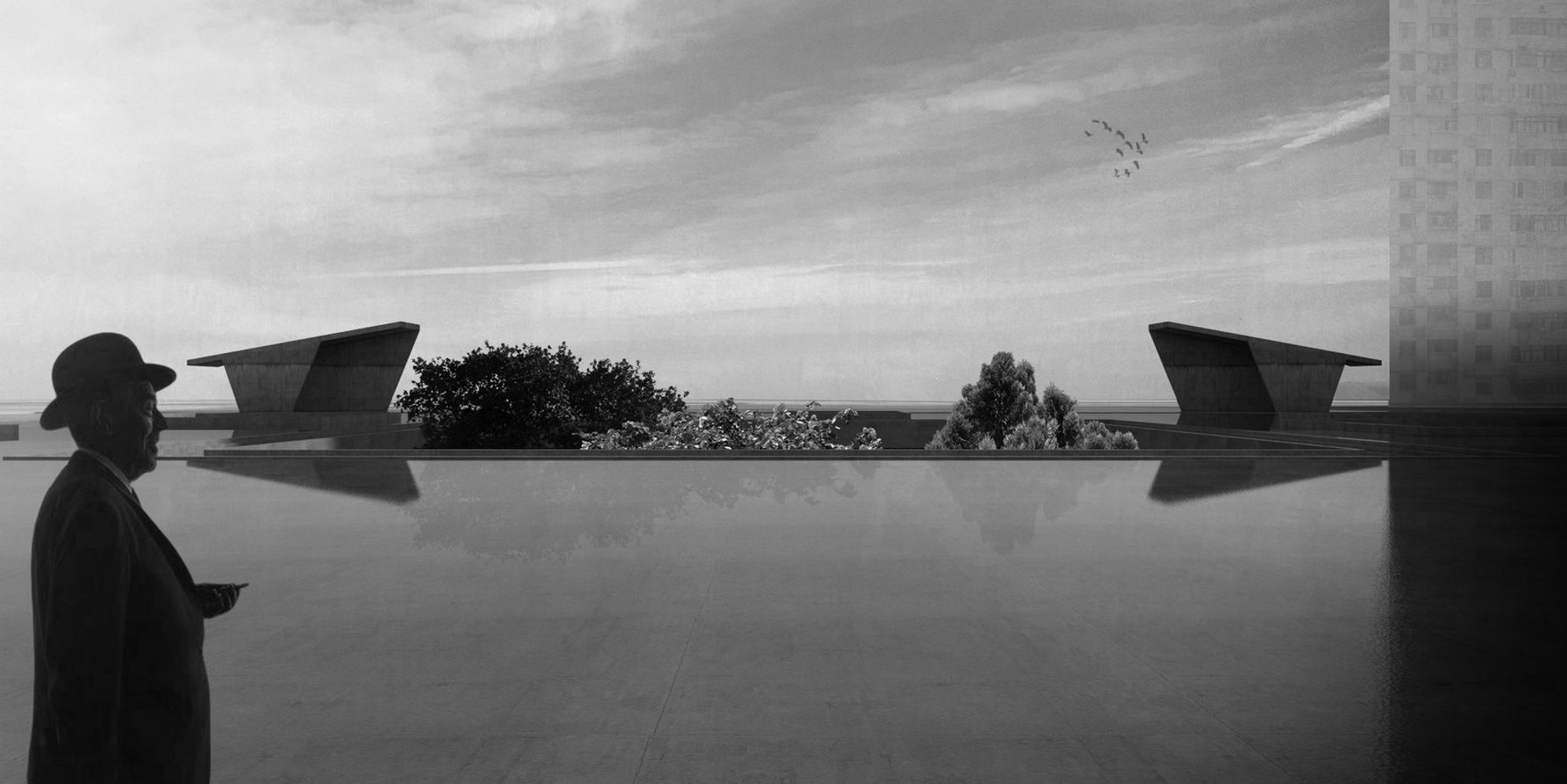 A Garden for Memories: Redefining Funerary Architecture in Urban Landscapes