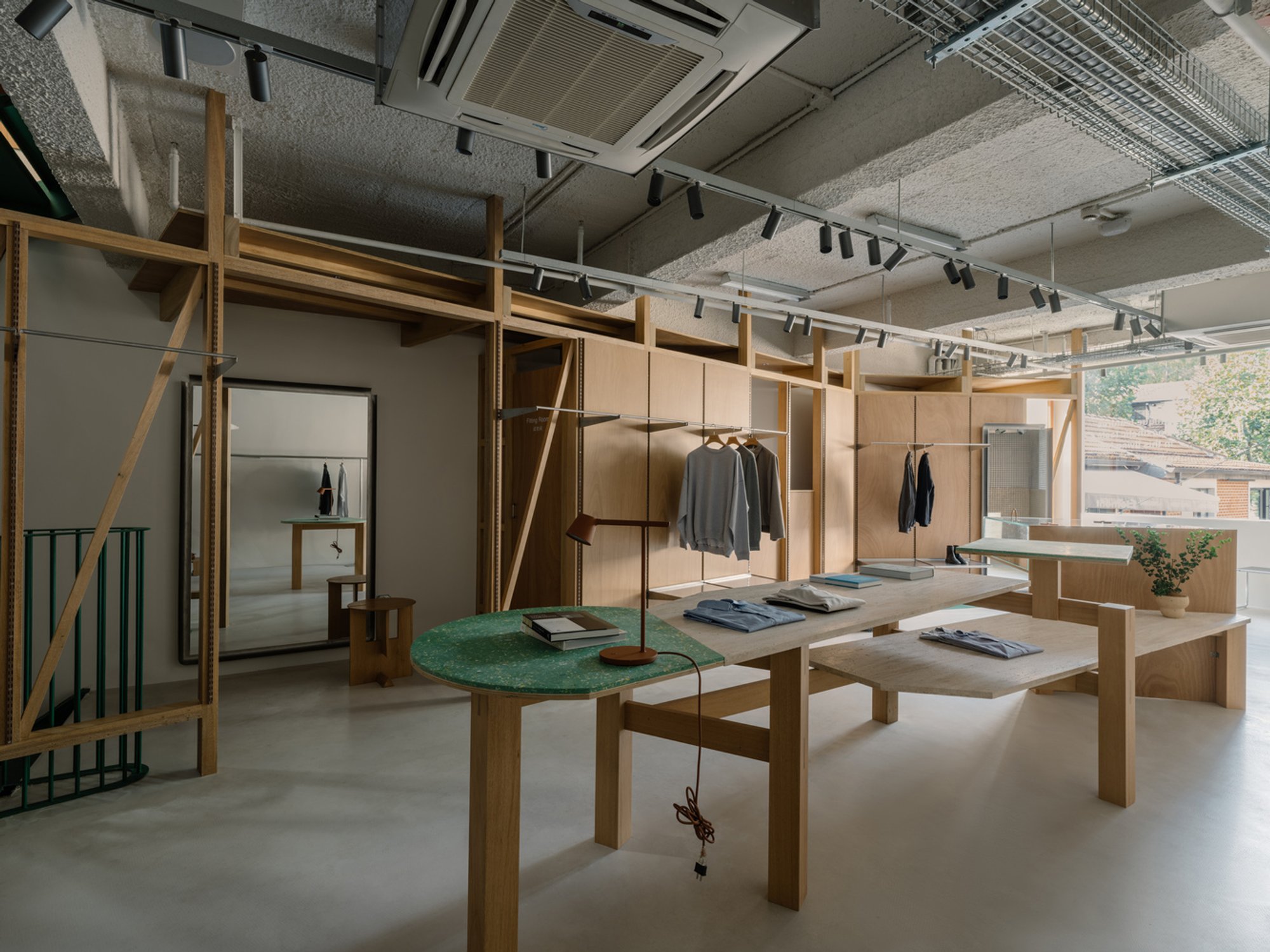 Element Store by atelier tao+c: A Masterpiece in Retail Store Renovation Architecture