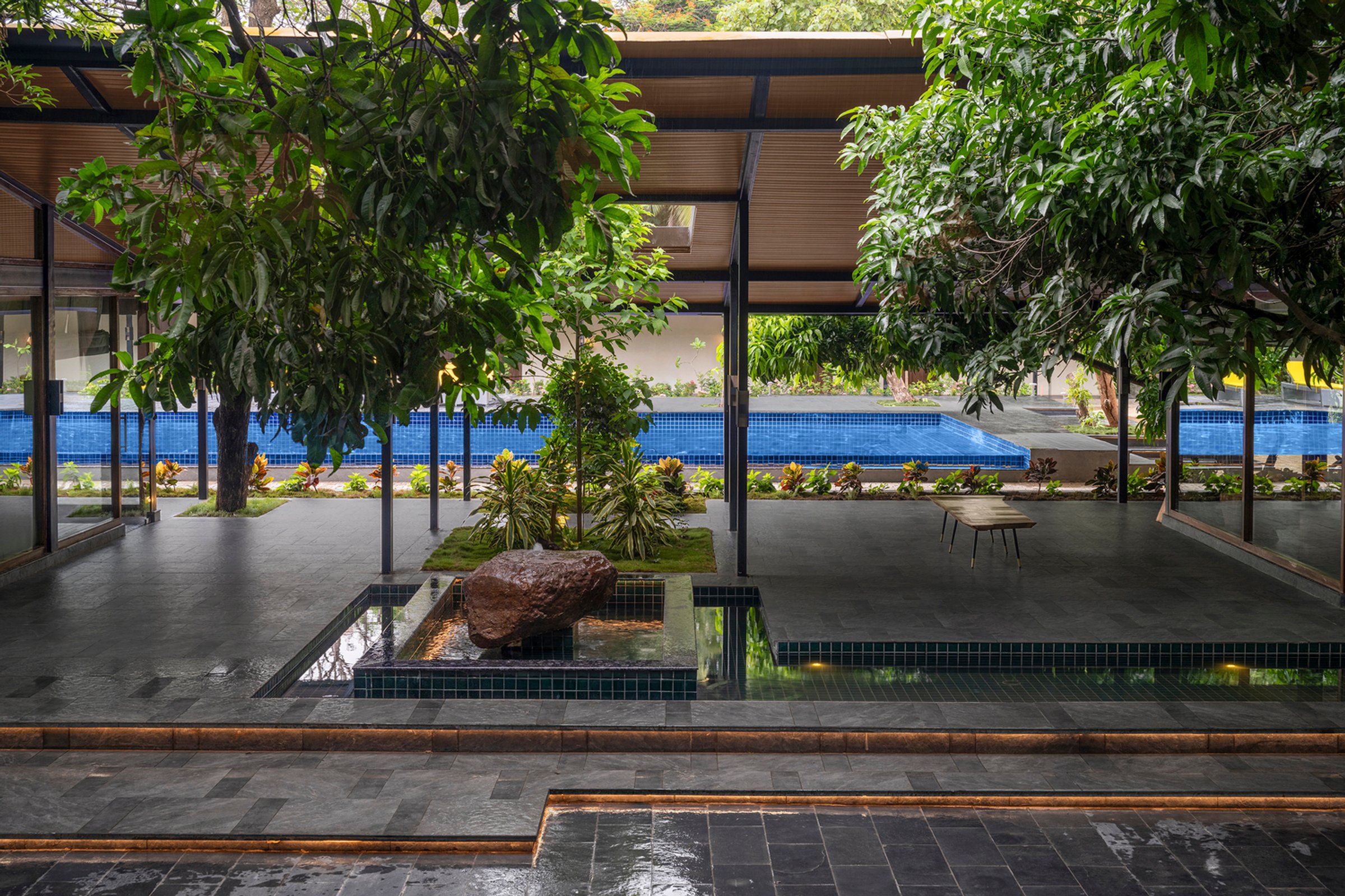 Eutierria Wellness Centre: A Sanctuary of Wellness Architecture Design in Nature