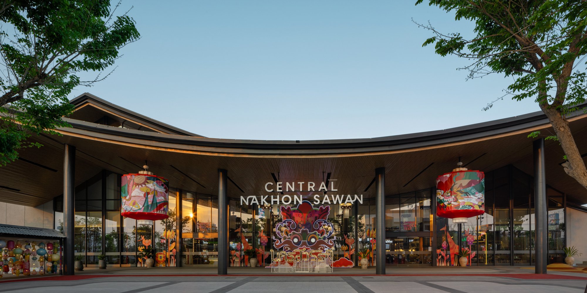 Cultural Commercial Architecture in Thailand: Central Nakhon Sawan by IF (Integrated Field)