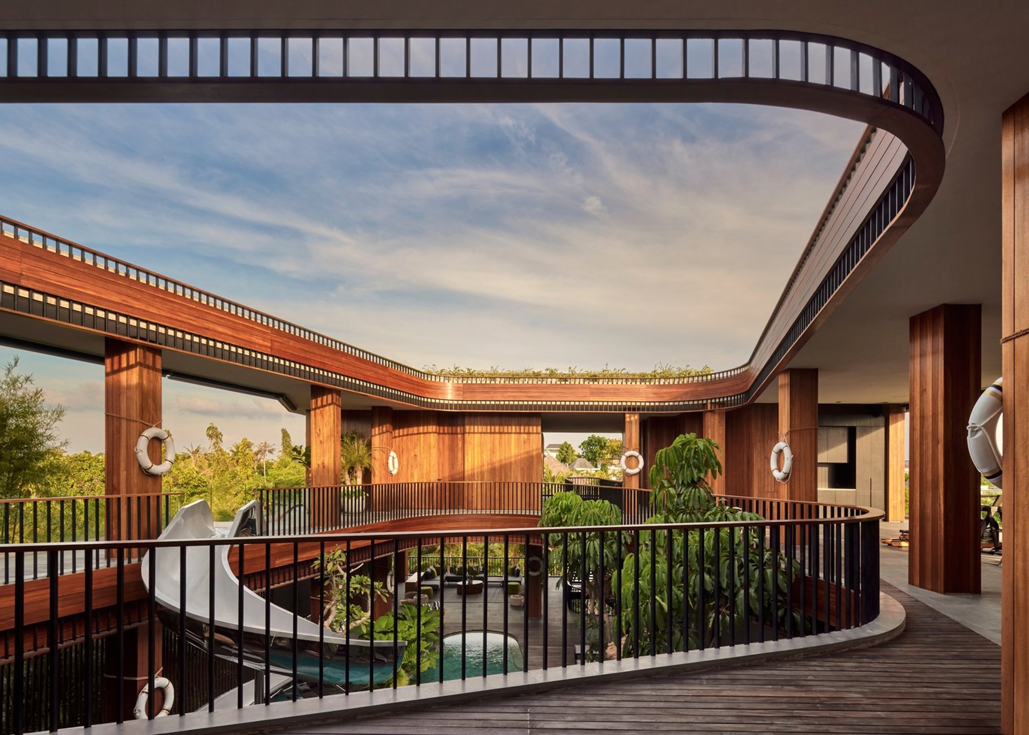 AKASHI Residence by Alexis Dornier: A Masterpiece of Playful Residential Architecture in Bali