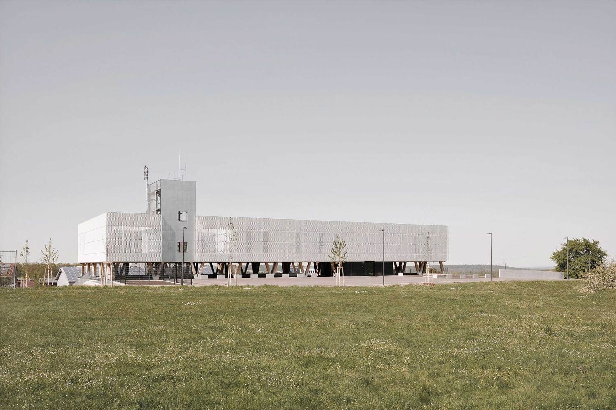 Fire Station in Straubenhardt by wulf architekten: A Landmark of Sustainable Civic Architecture