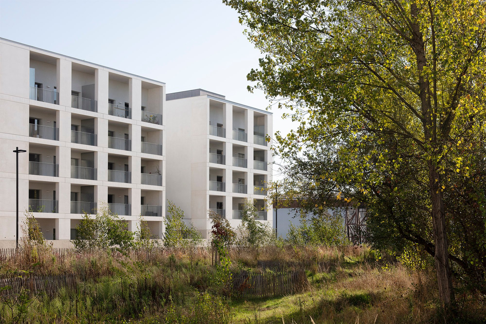 Inouï Collective Housing by A6A: A Vision of Modular Collective Housing and Urban Transition