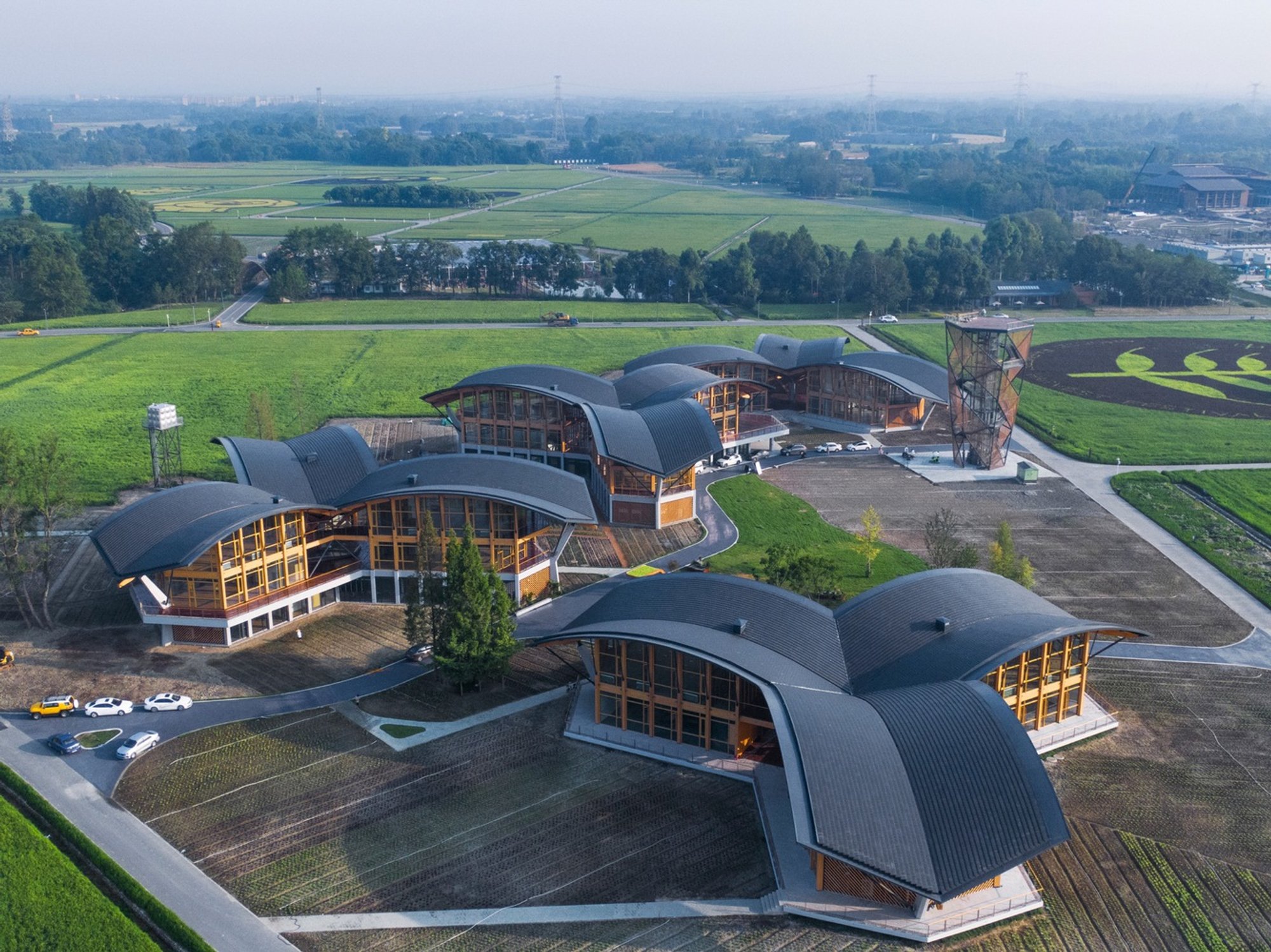 Green Seedling Project by CSWADI: A Timber Landmark Rooted in Rural Chengdu