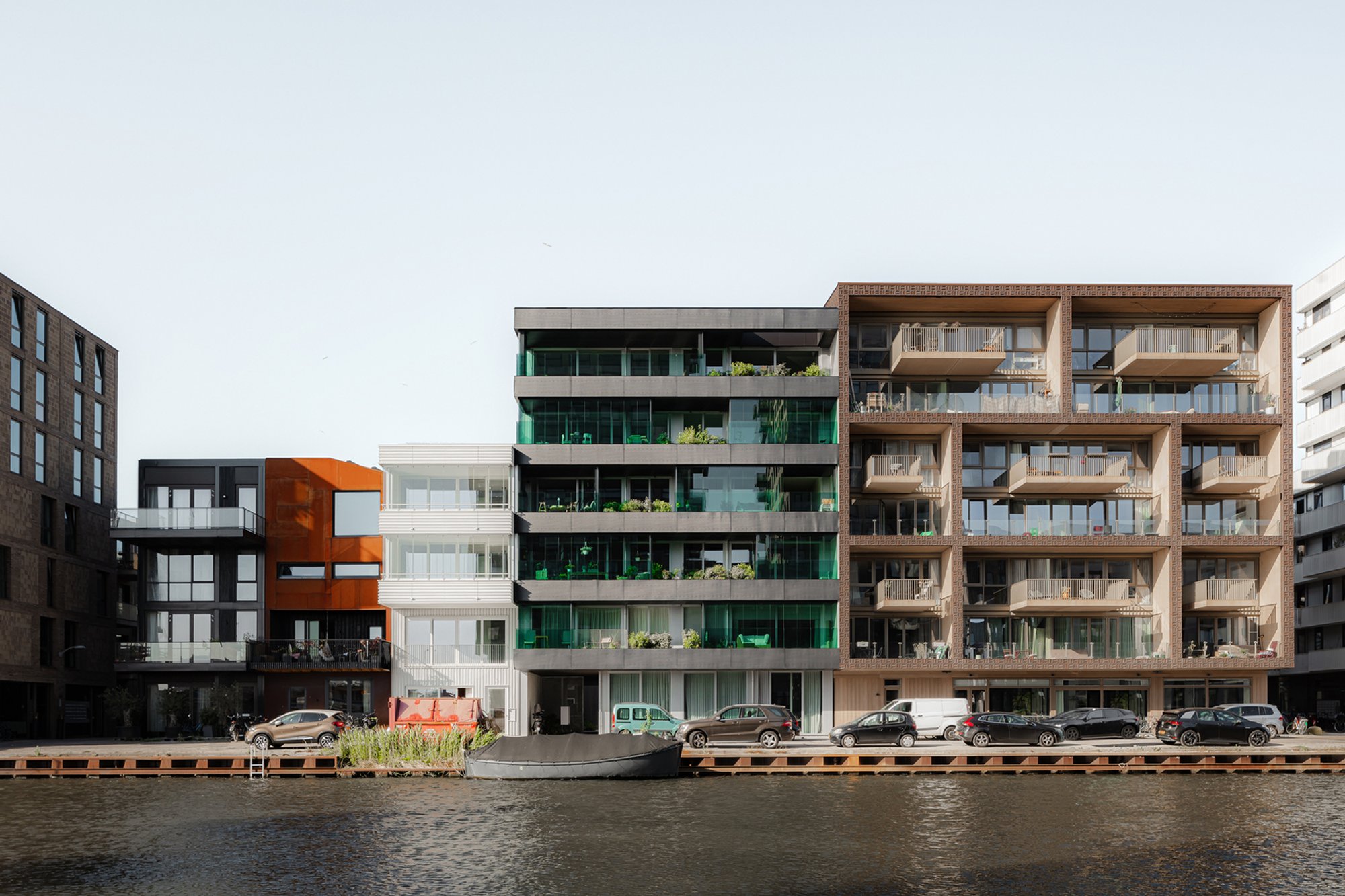 YCON Residential Building by Studioninedots: A Sustainable Urban Oasis in Amsterdam