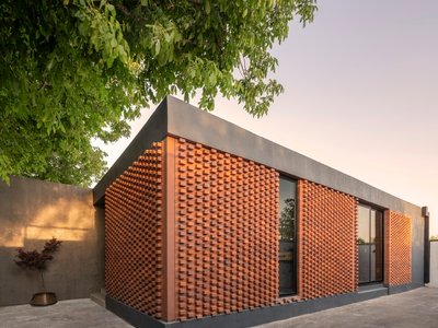 Corner Villa by Arash Madani Design House: A Private Sanctuary with Communal Soul
