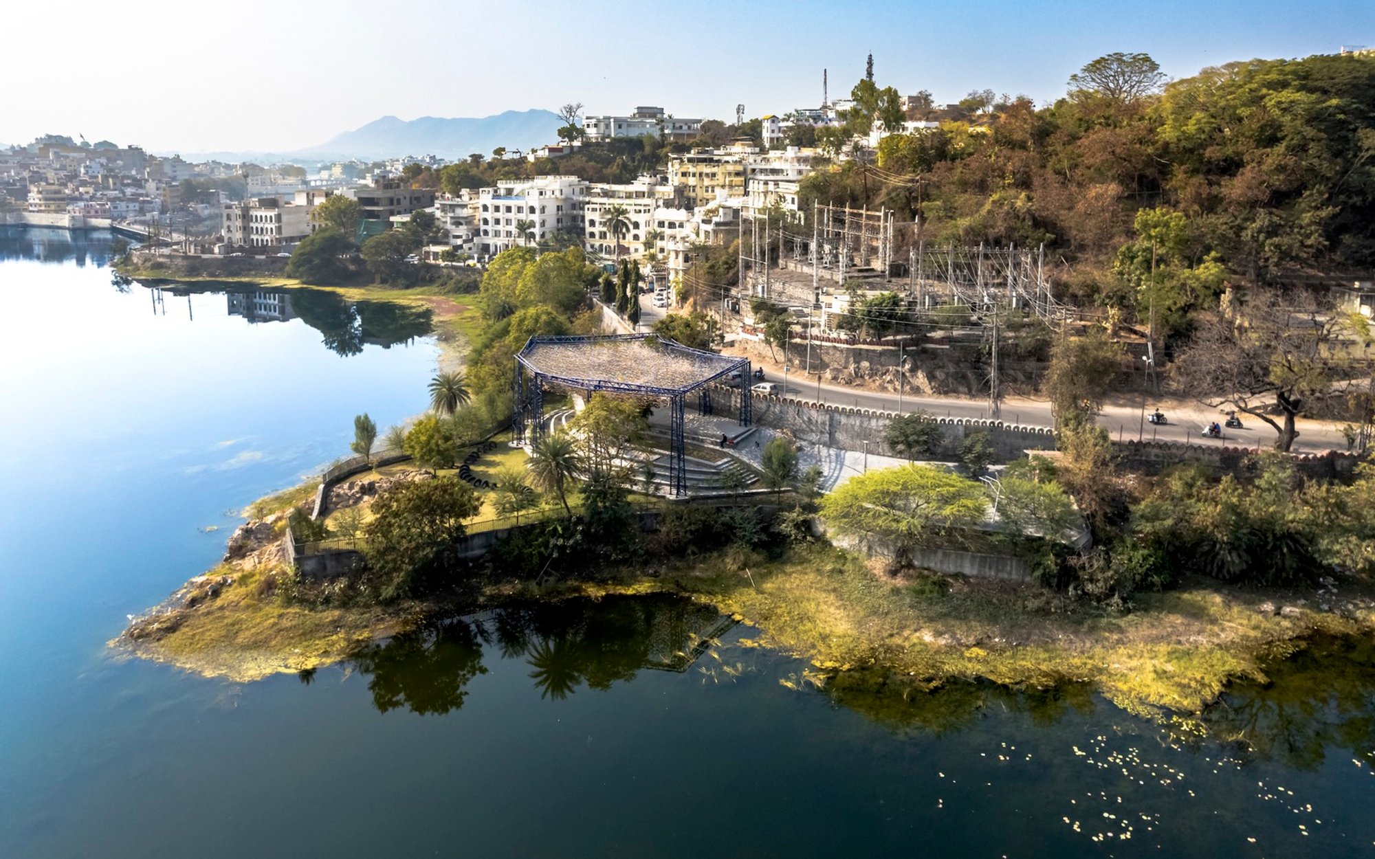 Udaan Park by Studio Saar: A Community-Driven Green Oasis in the Heart of Udaipur