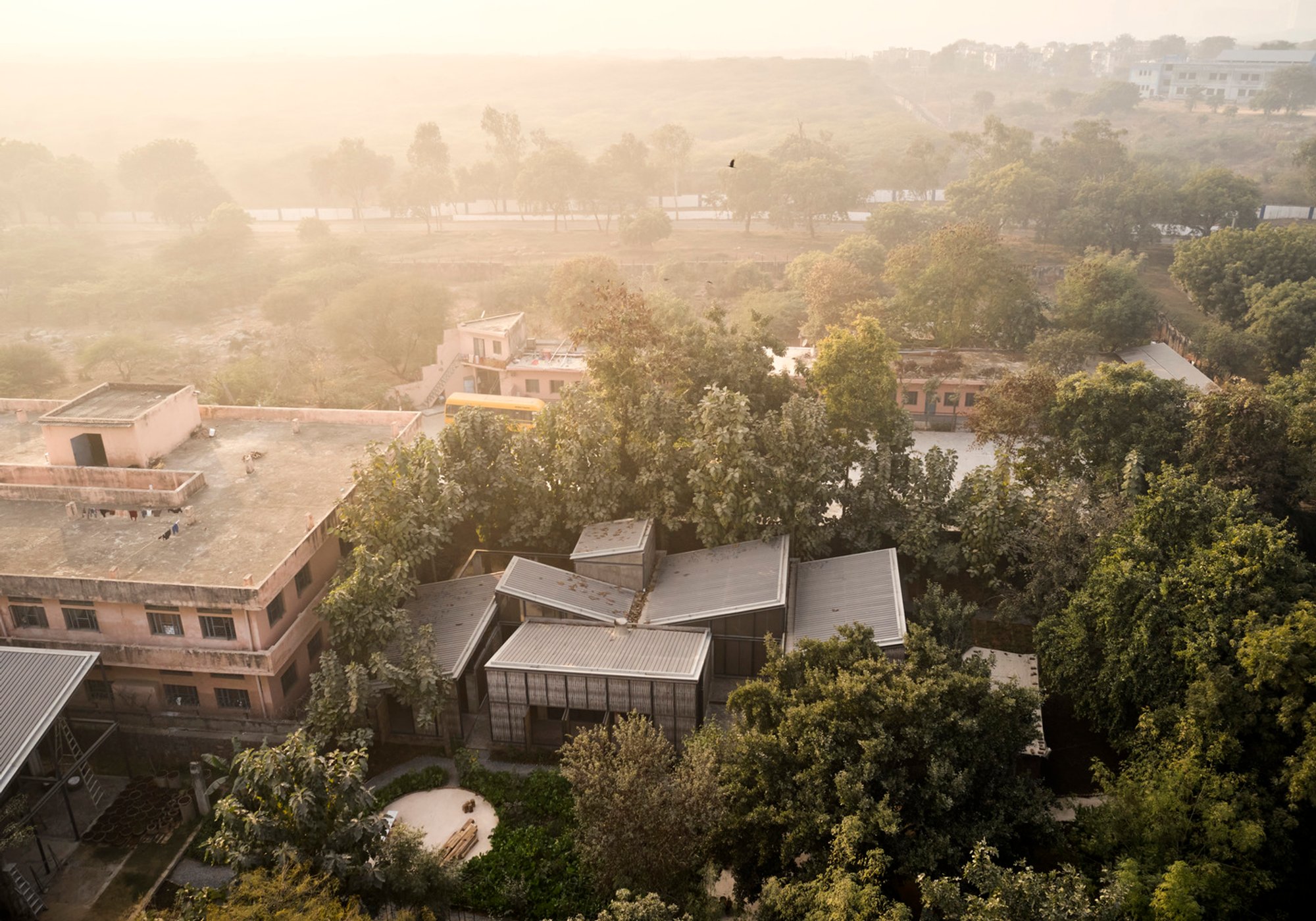 Artist Residency Farm8 by Studio Array: A Sustainable Haven for Contemporary Art in New Delhi