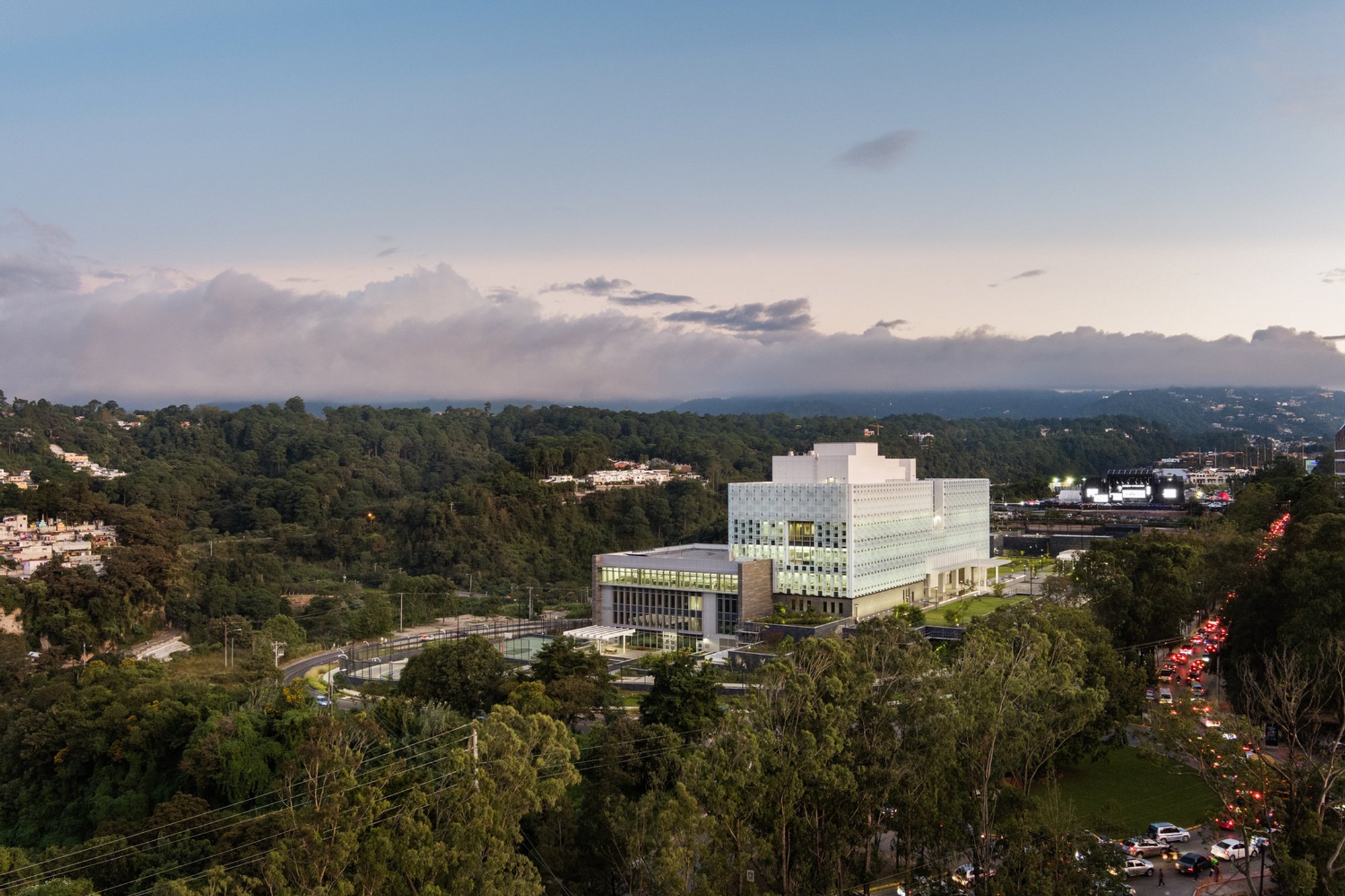 U.S. Embassy Guatemala City by The Miller Hull Partnership: A Symbol of Diplomatic Vision and Sustainable Architecture
