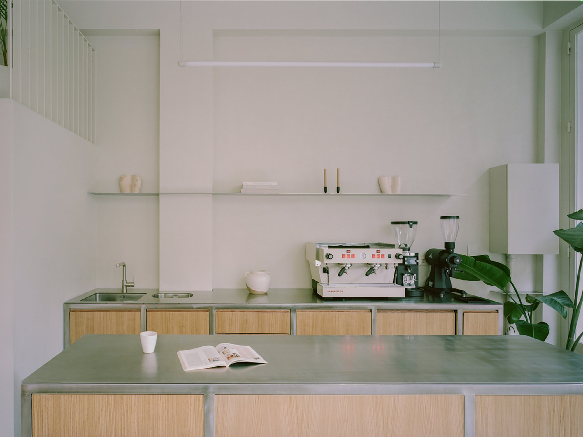 Contemporary Café Design in Athens: Moden Café by Georgios Apostolopoulos Architects