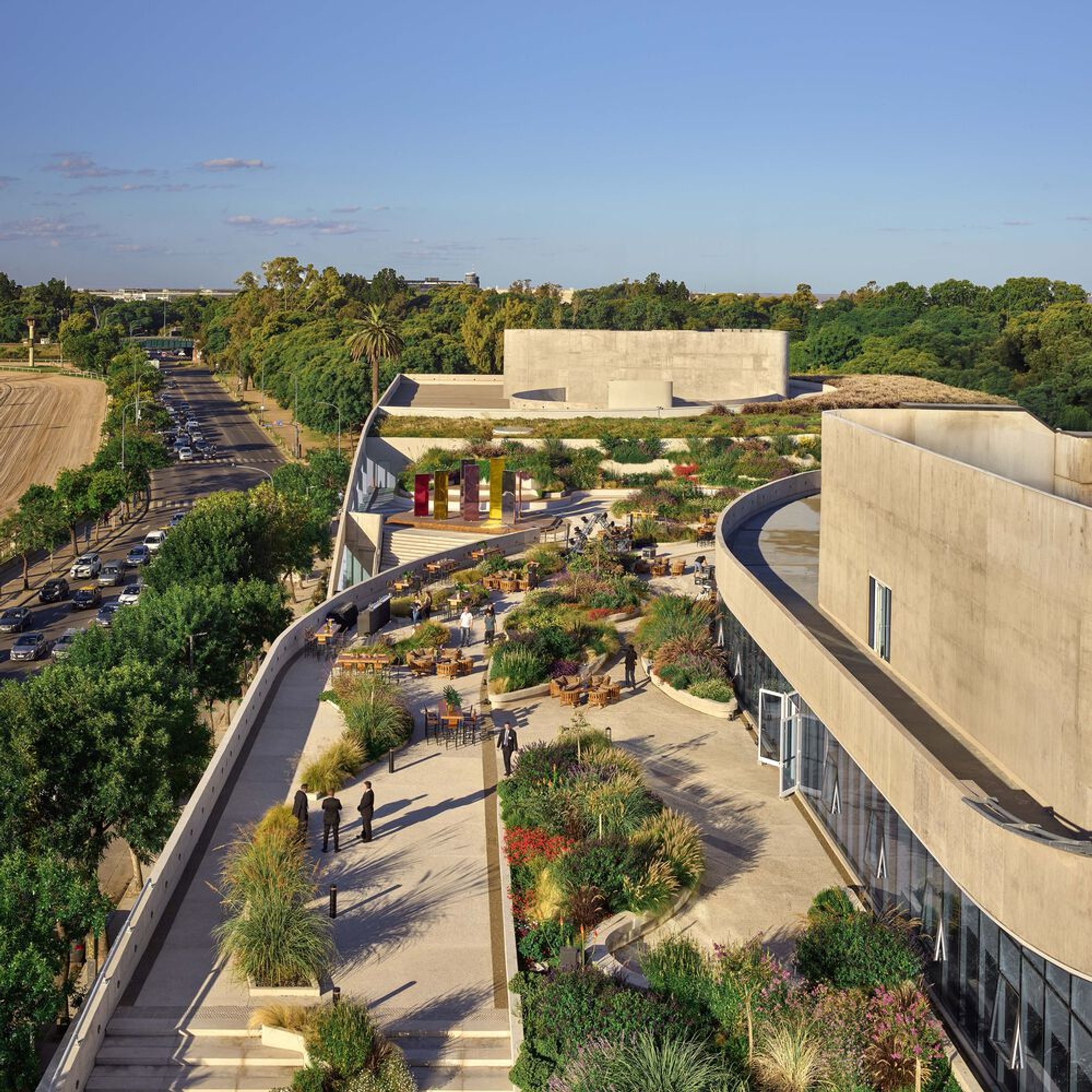 OLA Palermo: A Landmark of Adaptive Reuse Architecture in Buenos Aires by ODA